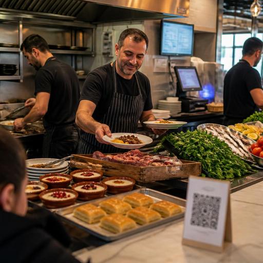 Türkiye’de Restoranlarda Stok Yönetimi: Hamsi, Et, Yeşillik ve Günlük Tatlı Planı