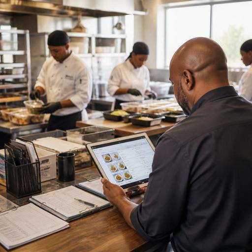 Order and Menu Management Systems for Catering Companies