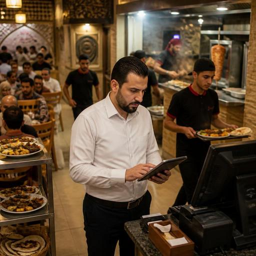 جدولة العمالة في المطاعم المصرية: موازنة الصالة والدليفري في المواسم والذروة