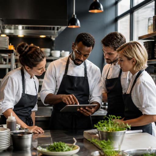 Kuechenrotation im Restaurant richtig planen: fair, stabil, effizient