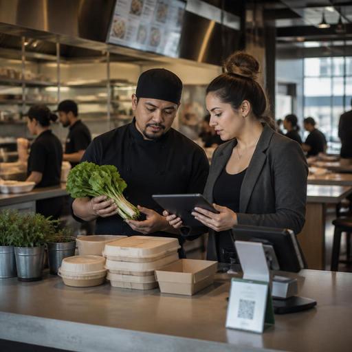 Sustainable Restaurant Operations in the U.S.: Waste, Sourcing, and Digital Menus