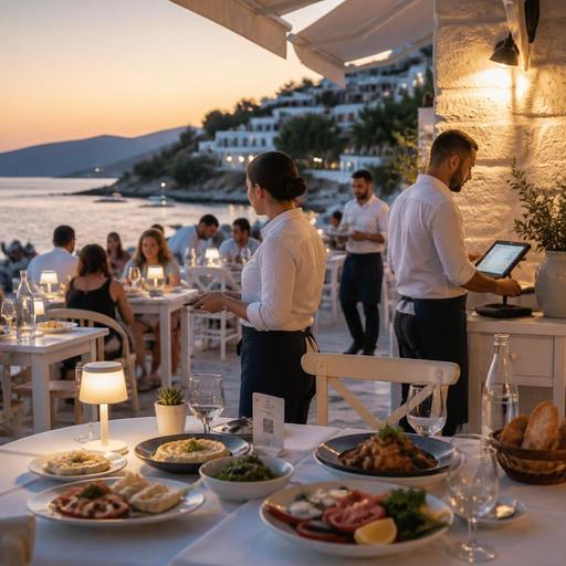 Alaçatı ve Bodrum Restoranlarında Sezonluk Menü, Fiyat ve Stok Yönetimi