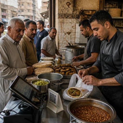 رقمنة طلبات الفول والطعمية في مصر: كيف تسرّع خدمة الفطور من دون تعطيل زحمة الصباح