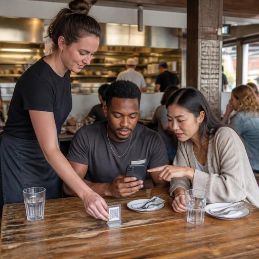 Multilingual QR Menus for U.S. Restaurants in Tourist Areas
