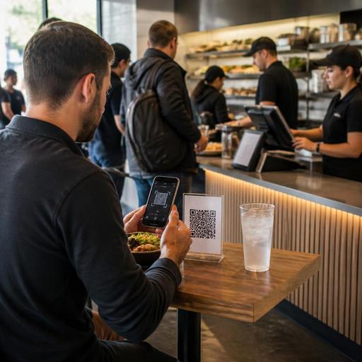 How Digital Menus Help U.S. Fast-Casual Restaurants Win Lunch Rush