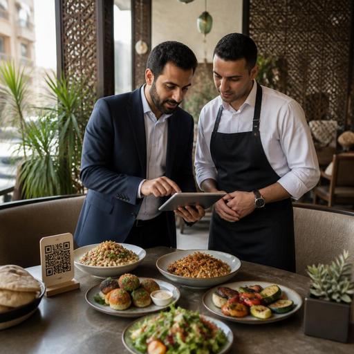 كيف تعرض المطاعم في مصر الخيارات النباتية بوضوح داخل المنيو الرقمي لزيادة الطلب وتقليل الالتباس