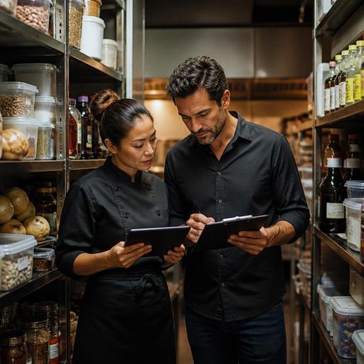 Warenbestand im Restaurant effizient prüfen und Inventurfehler vermeiden