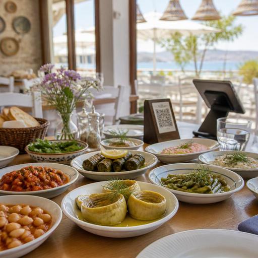 Vegan ve Vejetaryen Restoranlarda Zeytinyağlı Türk Yemeklerini Menüde Öne Çıkarma