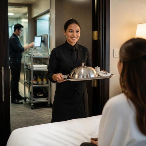 Hotel Room Service QR Ordering and Kitchen Routing for U.S. Restaurants