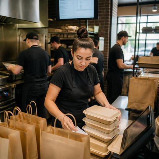 Large Group Restaurant Orders in the U.S.: How to Keep the Kitchen Organized
