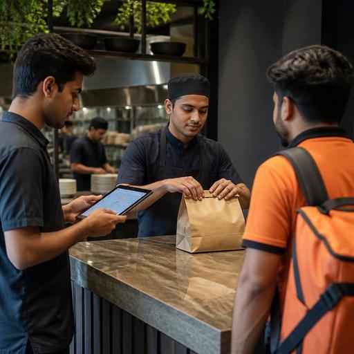 Live-Tracking bei Restaurantlieferungen: So entsteht echtes Gastvertrauen