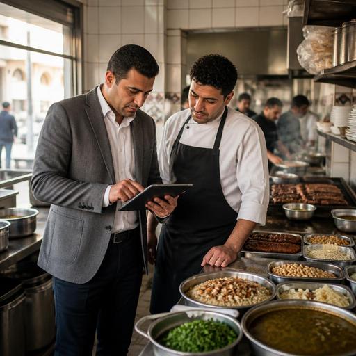 كيف يخطط المطعم في مصر للإنتاج اليومي من بيانات الطلبات لتقليل الهدر ونفاد الأصناف