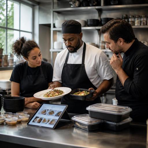 Liefermenü richtig aufbauen: So unterscheidet es sich von der Restaurantkarte