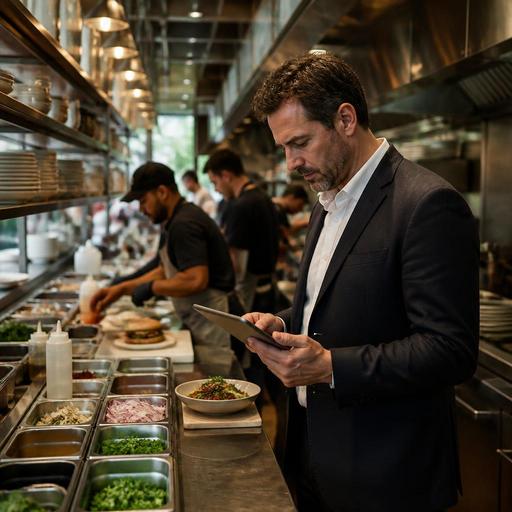 How Restaurants Can Use Order Data to Improve Prep Line Planning
