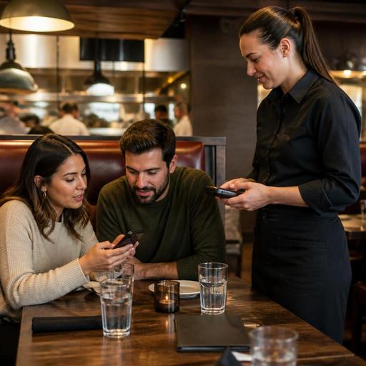 Table-Side Ordering for U.S. Restaurants: A Guest Convenience, Not a Server Replacement