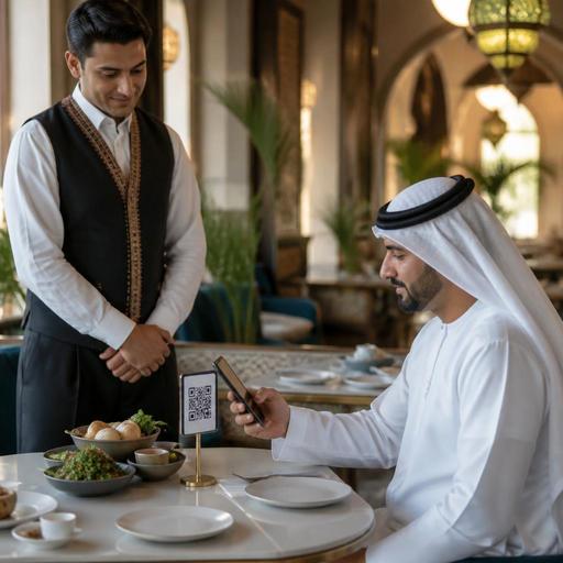 الدفع عبر QR في المطاعم: جاهزية التشغيل والأمان وتجربة الضيف من أول مسح حتى إغلاق الحساب