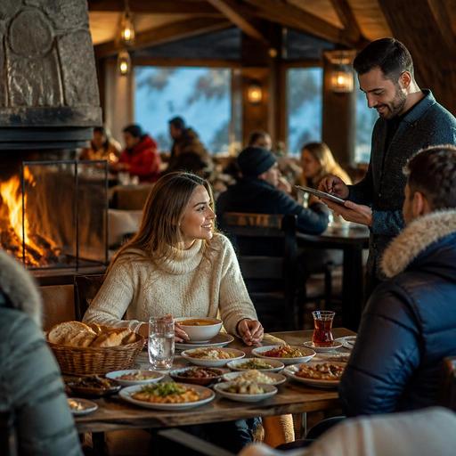 Uludağ, Erciyes ve Kartepe’de Otel Restoranları İçin Kış Menüsü Yönetimi