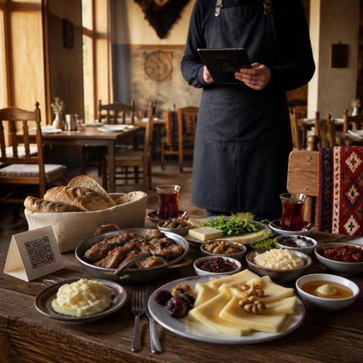 Kars Restoranlarında Gravyer, Kaz Eti ve Kahvaltıyı Hikâyeli Menüyle Sunma Rehberi