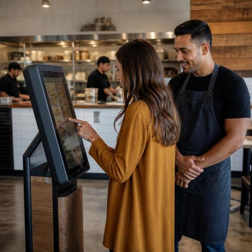 Self-Service Kiosks in Restaurants: Benefits, Risks, and Best Uses