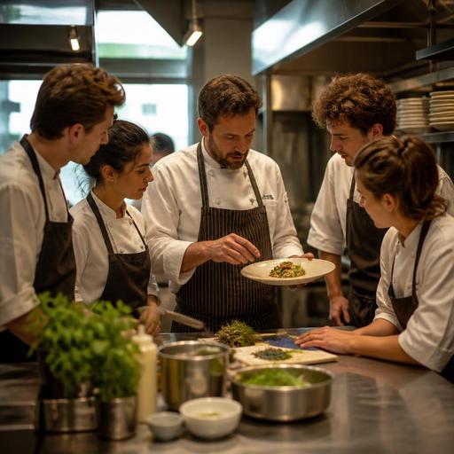How to Train Kitchen Staff Fast When Menu Items Change