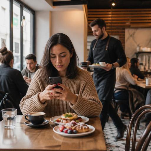 QR-Menüs im Frühstücksservice: So meistern Cafés die Morgenstoßzeit