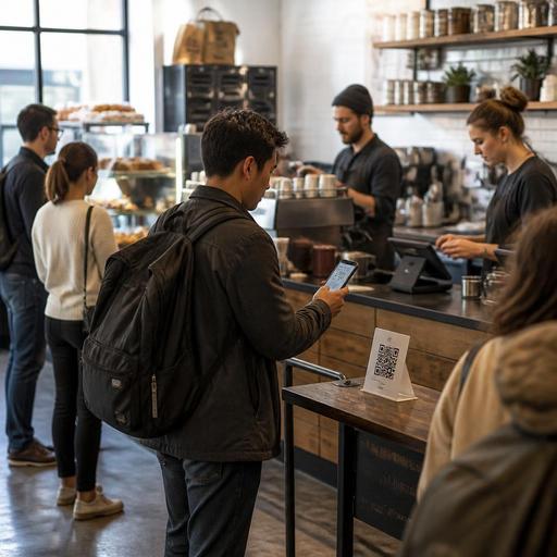 How U.S. Coffee Shops Can Use QR Menus Without Slowing the Line