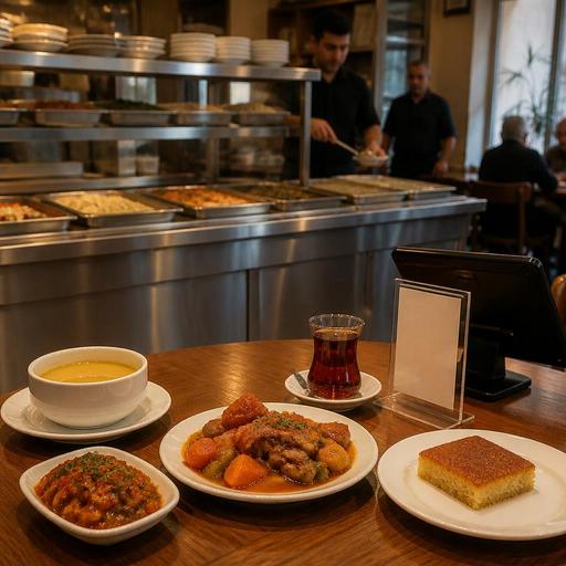 Türk Restoranlarında Menü Kategorileri Nasıl Düzenlenir? Çorba, Ara Sıcak, Ana Yemek, Tatlı ve İçecek Akışı