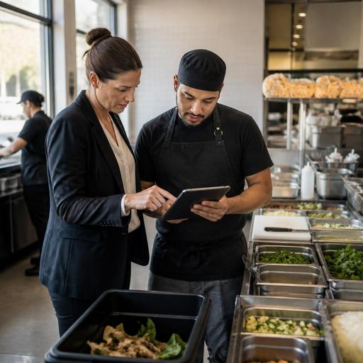 Sustainable Restaurant Operations in the U.S.: Waste, Sourcing, and Digital Menu Workflows