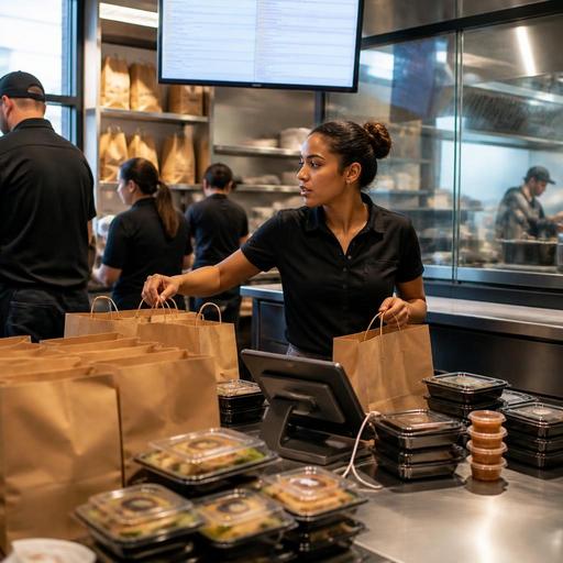 How U.S. Restaurants Handle Big Party Orders Without Kitchen Chaos