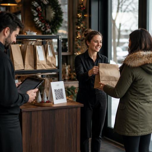 Holiday QR Menu Planning and Preorder Windows for U.S. Restaurants