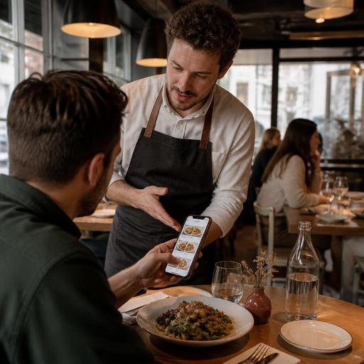 Allergene im digitalen Restaurantmenü rechtssicher und gastfreundlich darstellen