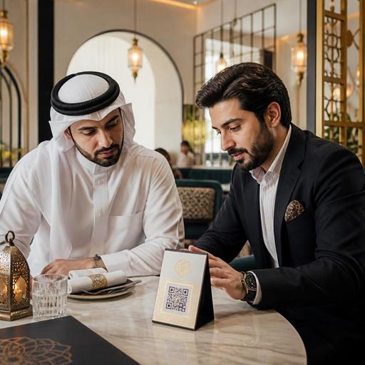 كيف تصمم رمز QR لقائمة مطعمك بهوية بصرية متماسكة تزيد المسح وتسهّل الطلب