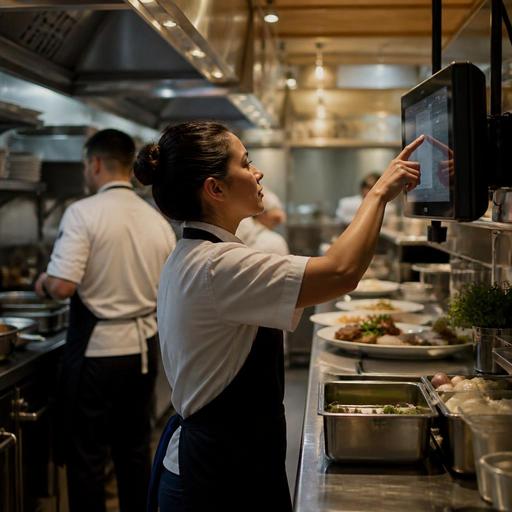How to Set Up a Kitchen Display System for Faster Restaurant Service