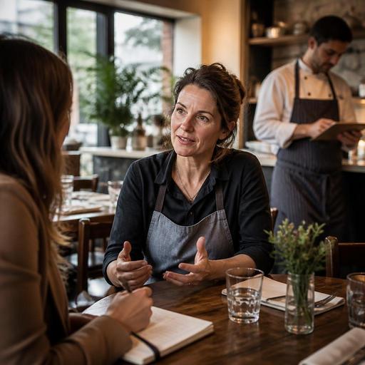 Lokale PR für Restaurants: glaubwürdig sichtbar ohne Werbesprache