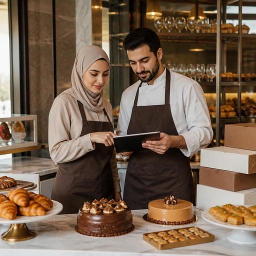 كيف تنجح أنظمة الطلب المسبق للمخابز ومحلات الحلويات دون فوضى إنتاج أو تأخير تسليم