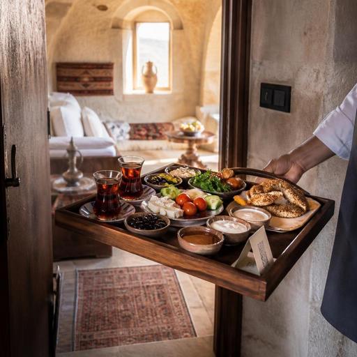 Otel Kahvaltısı ve Room Service Menüsünü Dijitalleştirme Rehberi