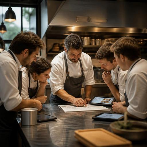 Kuechenrotation im Restaurant richtig planen: fair, stabil, effizient