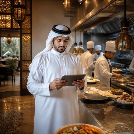 كيف يستخدم المطعم الذكاء الاصطناعي اليوم لتحسين الطلبات والمخزون وتجربة الضيف