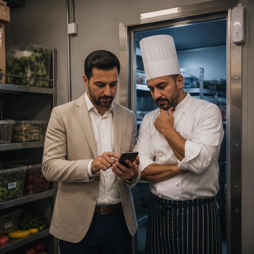 حساسات التبريد في المطاعم: تنبيهات ذكية تحمي المخزون وتمنع الهدر اليومي