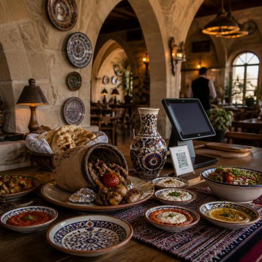 Butik Otel Restoranlarında Yöresel Ürünleri Hikayeli QR Menüyle Satışa Dönüştürme