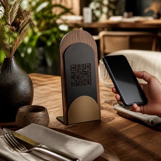 QR-Menü mit Markenwirkung: Logo, Farben und Tischaufsteller gezielt einsetzen