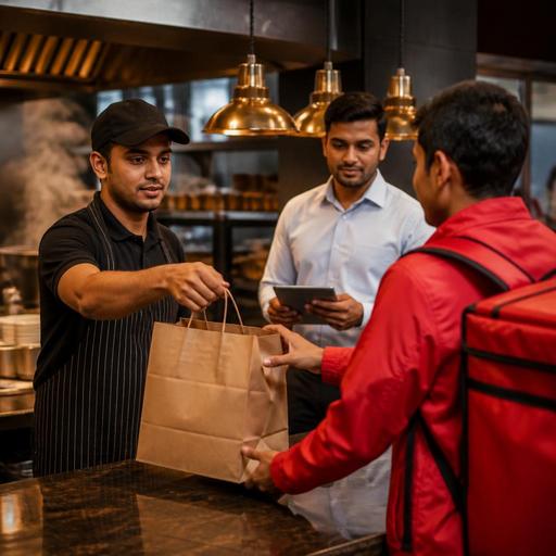 How Live Courier Tracking Builds Guest Trust in Restaurant Delivery