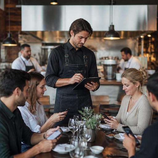 How Restaurants Can Cut Order-Taking Time Without Hurting Service