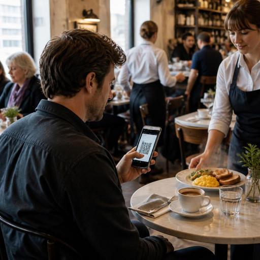 QR Menu Optimization Tips for Breakfast Rush Restaurant Service