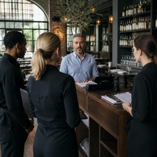 Service-Team motivieren: Führungsroutinen für den Restaurantalltag