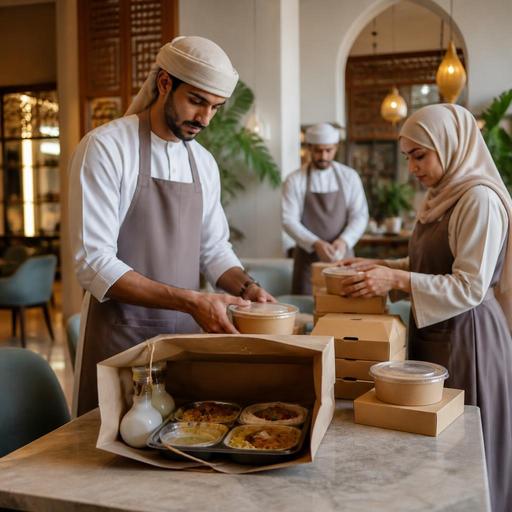 كيف تصنع عبوات التوصيل انطباعا أفضل وتحمي جودة الطلب حتى باب الضيف