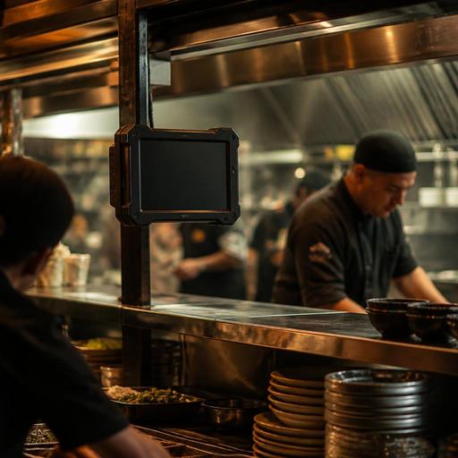 Küchenmonitore für Gastronomie richtig wählen: robust, lesbar, ausfallsicher