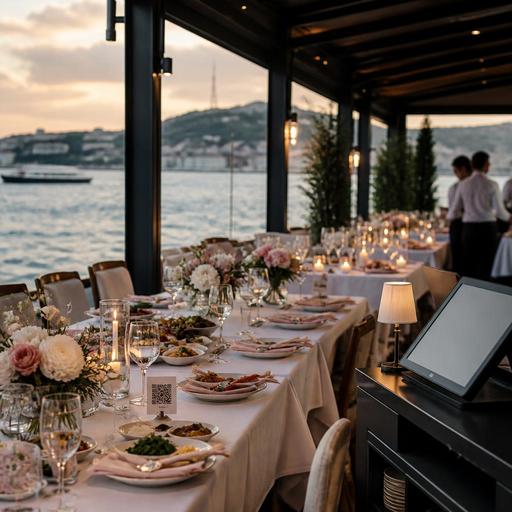 Düğün ve Nişan Organizasyonu Alan Restoranlarda Dijital Teklif Süreci