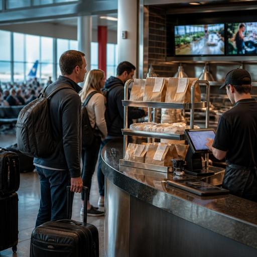 How U.S. Airport Restaurant Menus Can Reduce Delays and Confusion
