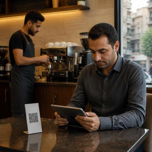 للفروع الصغيرة في مصر: كيف تختار بين قائمة QR بسيطة ونظام طلب رقمي متكامل؟